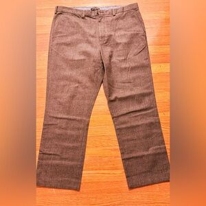 Banana Republic Men's Dark Brown Dress Pants